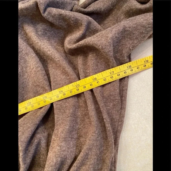 Anthropologie Ryu Convertible Cinched Drawstring Side Cowlneck Dress Sz S - Picture 5 of 12